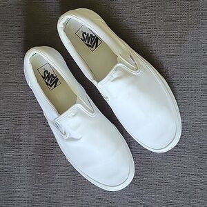 Like New Vans Classic Slip On Sneaks, Size 12
